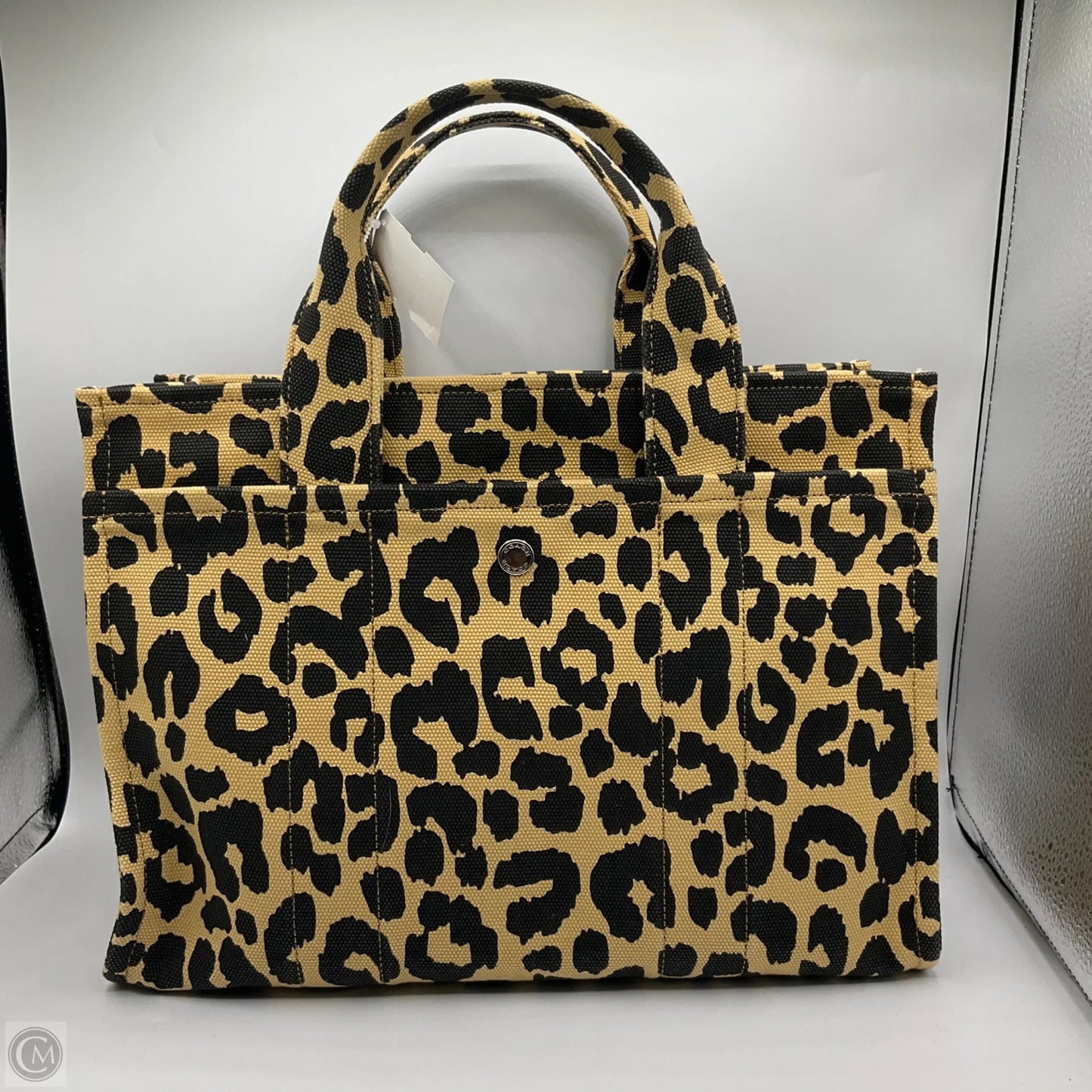 Handbag Designer By Coach, Size: Large