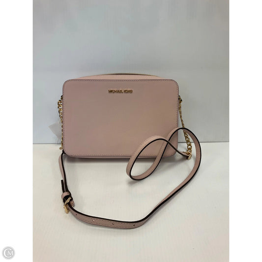 Crossbody Designer By Michael Kors, Size: Medium