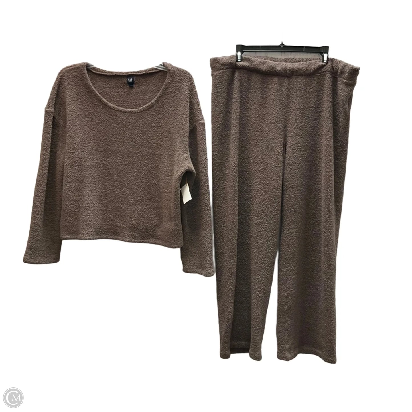 Sweater 2pc By Gap In Brown, Size: Xl