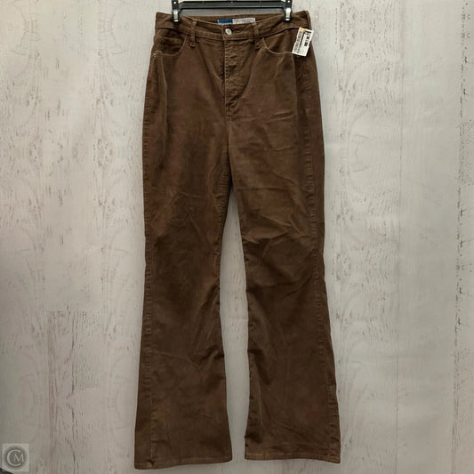 Pants Corduroy By Old Navy In Brown, Size: 8