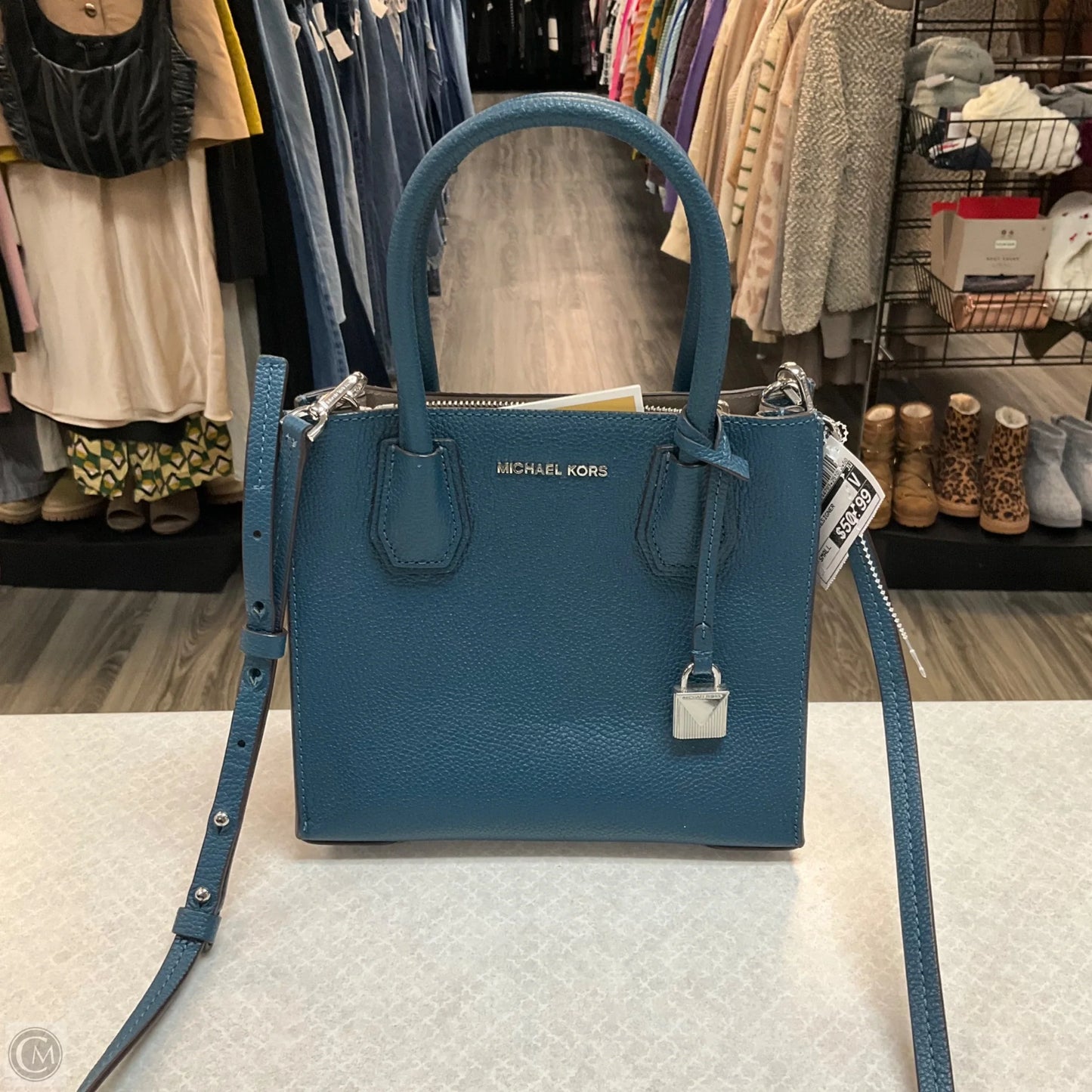 Crossbody Designer By Michael Kors, Size: Small