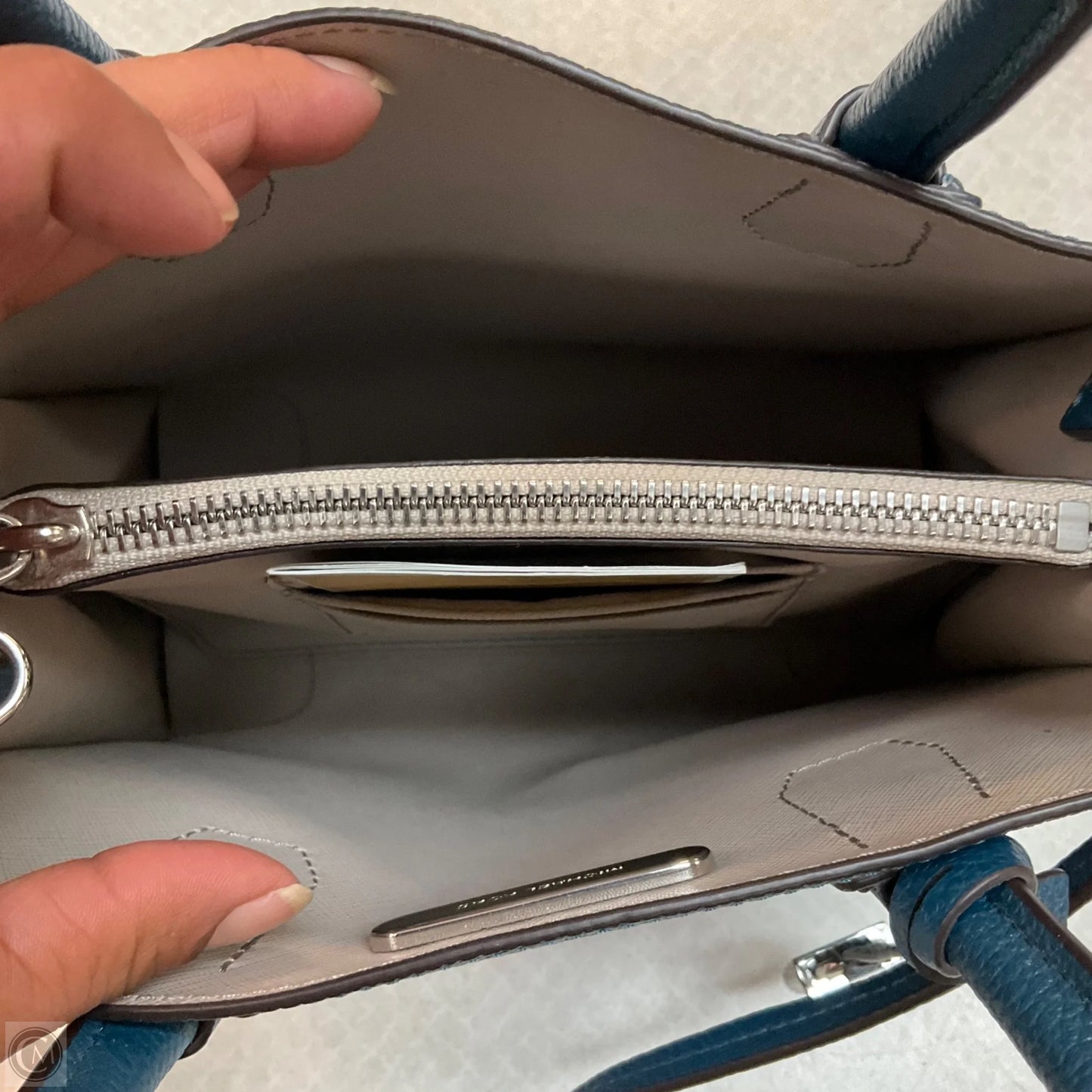 Crossbody Designer By Michael Kors, Size: Small