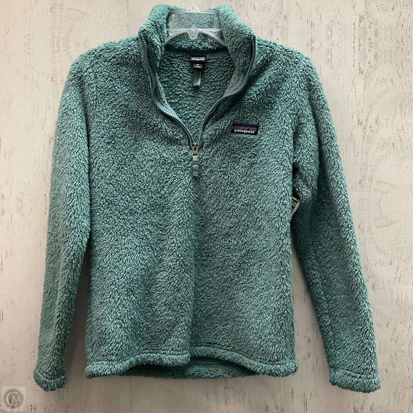 Jacket Fleece By Patagonia In Blue, Size: Xs