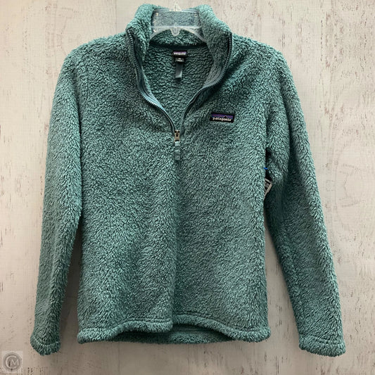 Jacket Fleece By Patagonia In Blue, Size: Xs