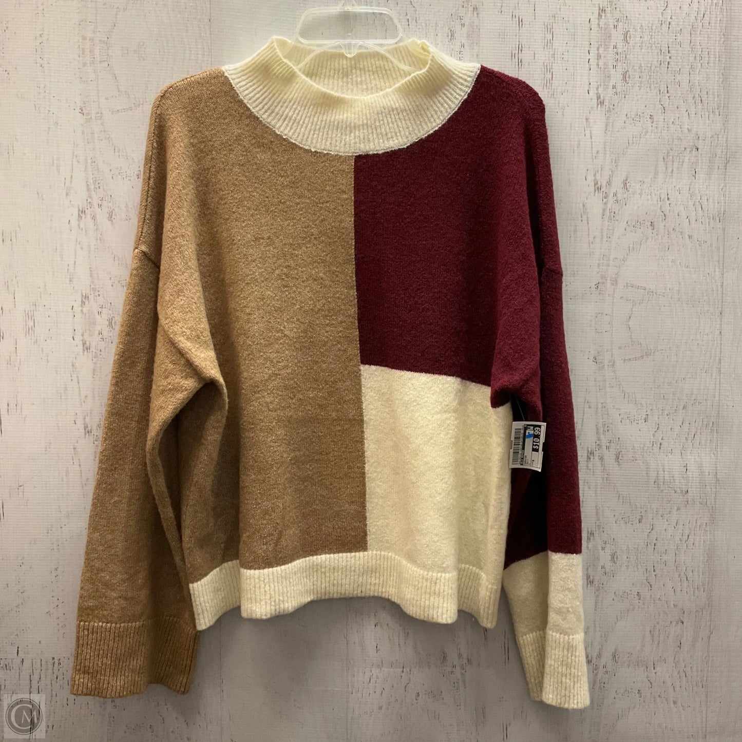 Sweater By Blu Pepper In Multi-colored, Size: M