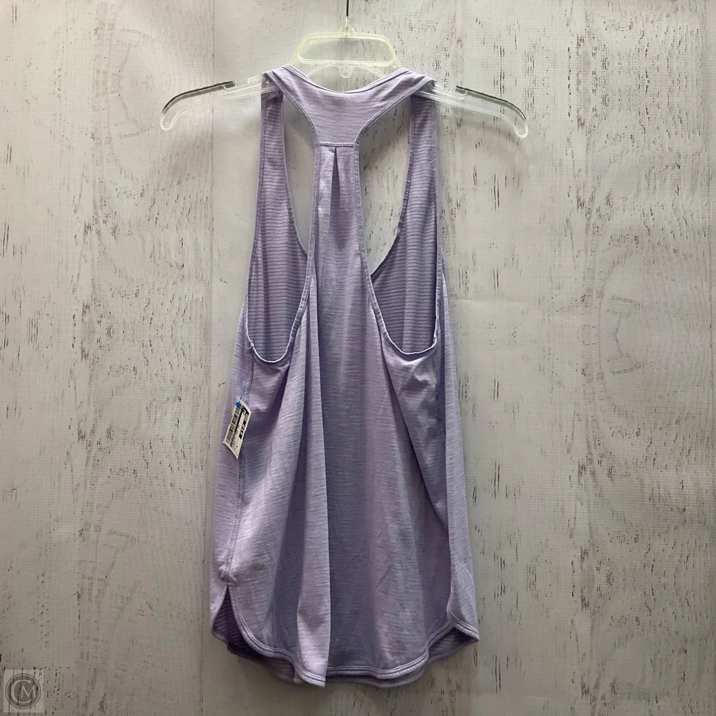 Athletic Tank Top By Lululemon In Purple, Size: 6
