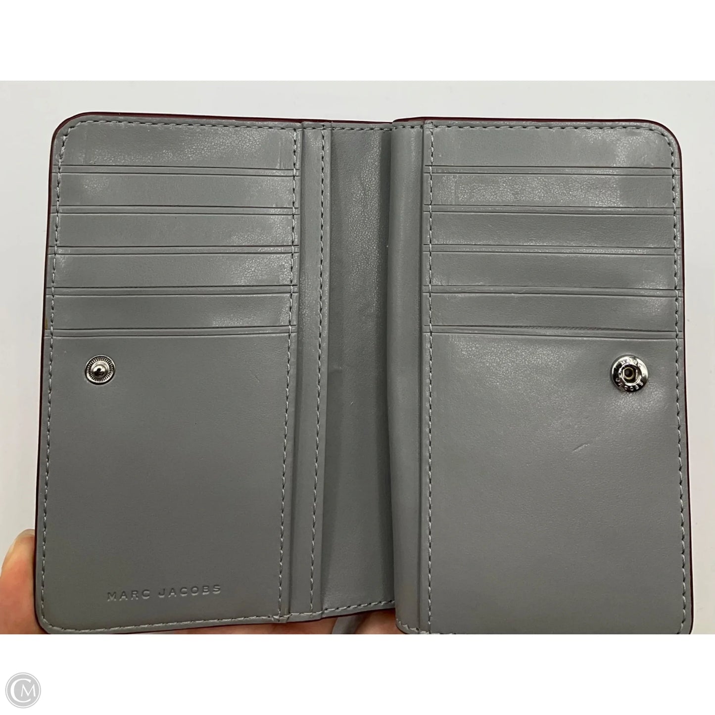 Wallet Luxury Designer By Marc Jacobs, Size: Medium