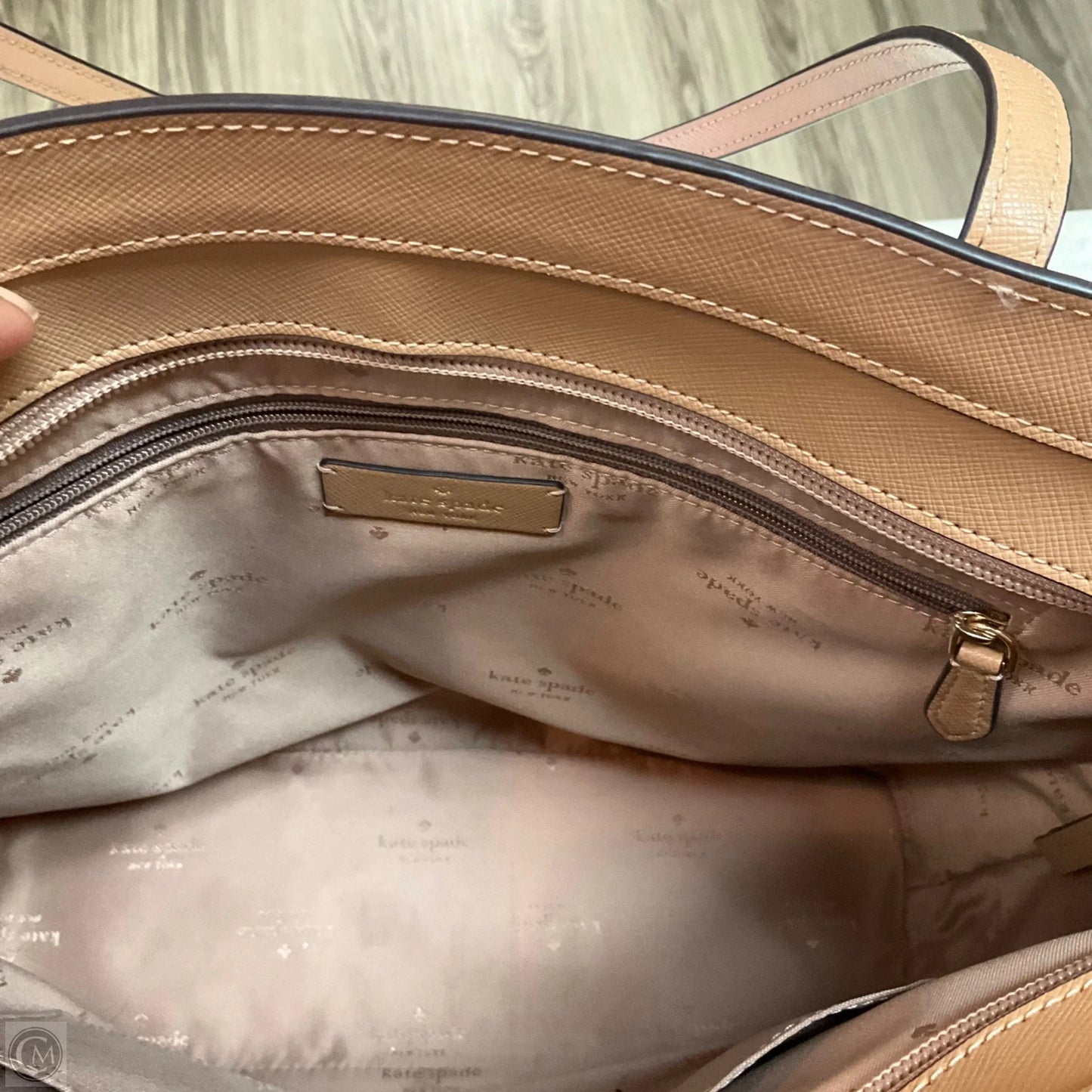 Handbag Designer By Kate Spade, Size: Large