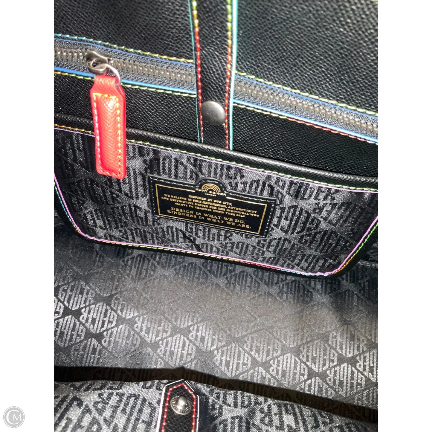 Handbag Designer By Kurt Geiger, Size: Large