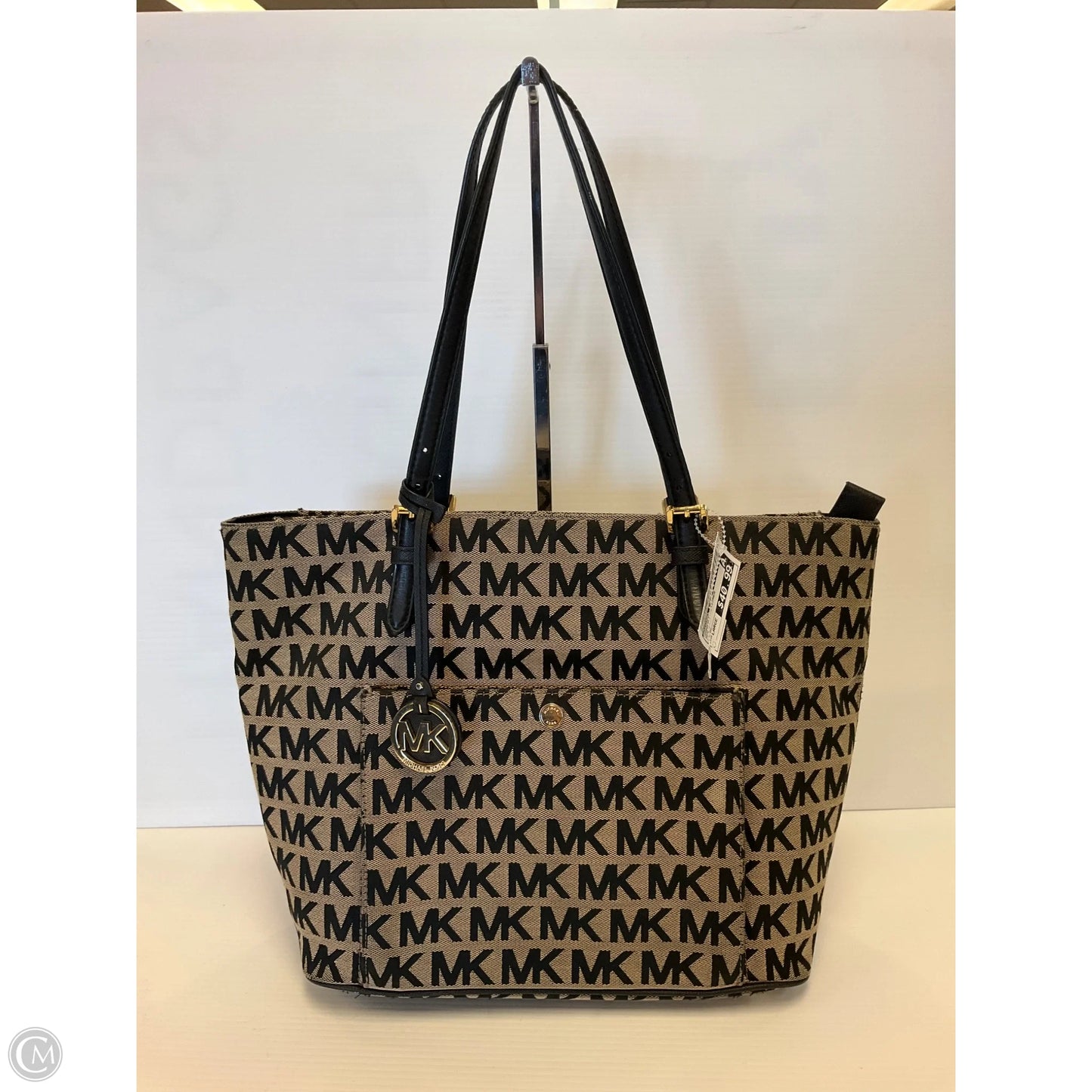 Handbag Designer By Michael Kors, Size: Large