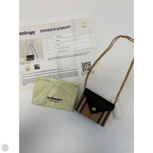 Crossbody Luxury Designer By Burberry, Size: Small