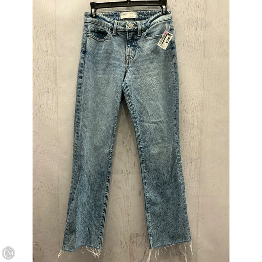 Jeans Straight By Bke In Blue, Size: 2