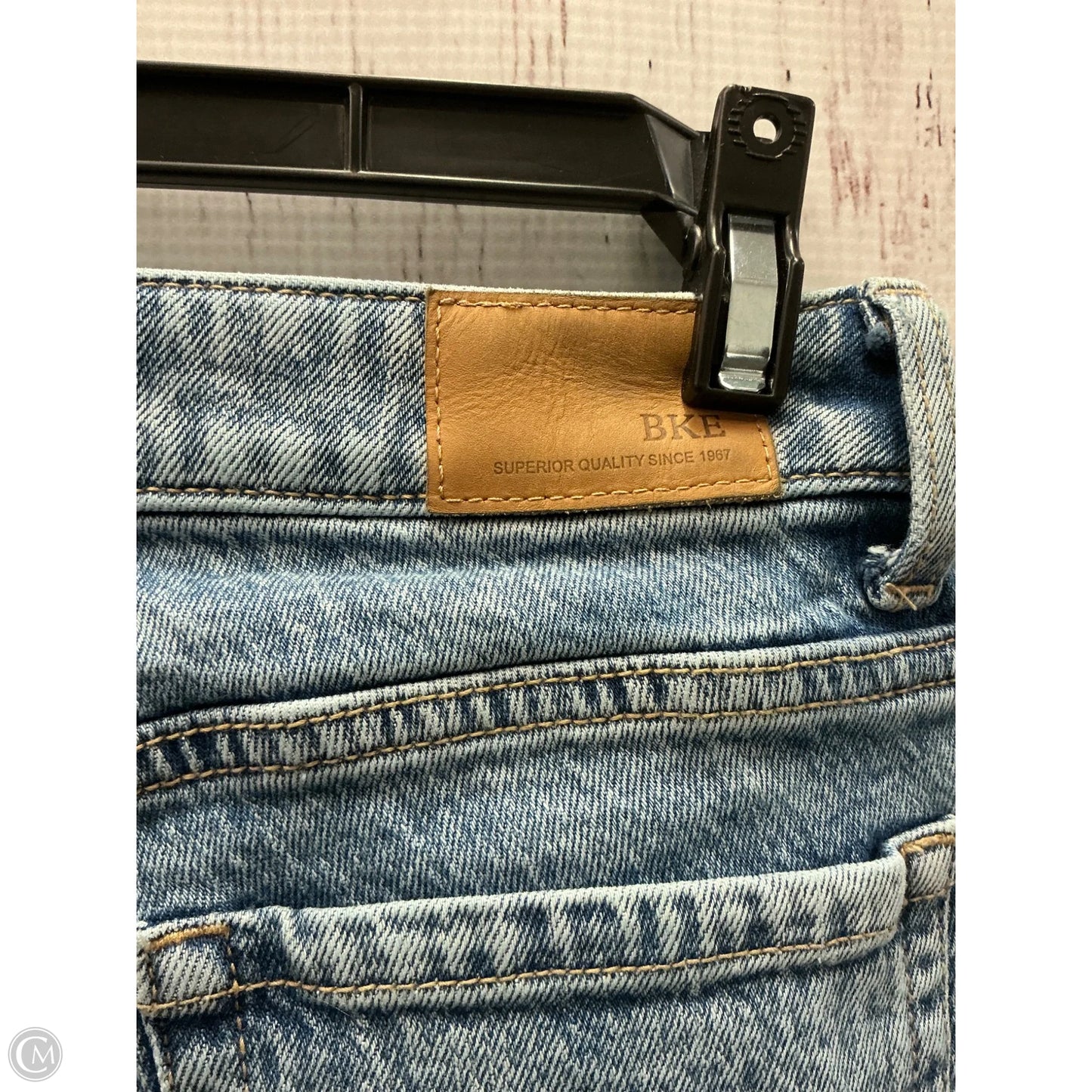Jeans Straight By Bke In Blue, Size: 2