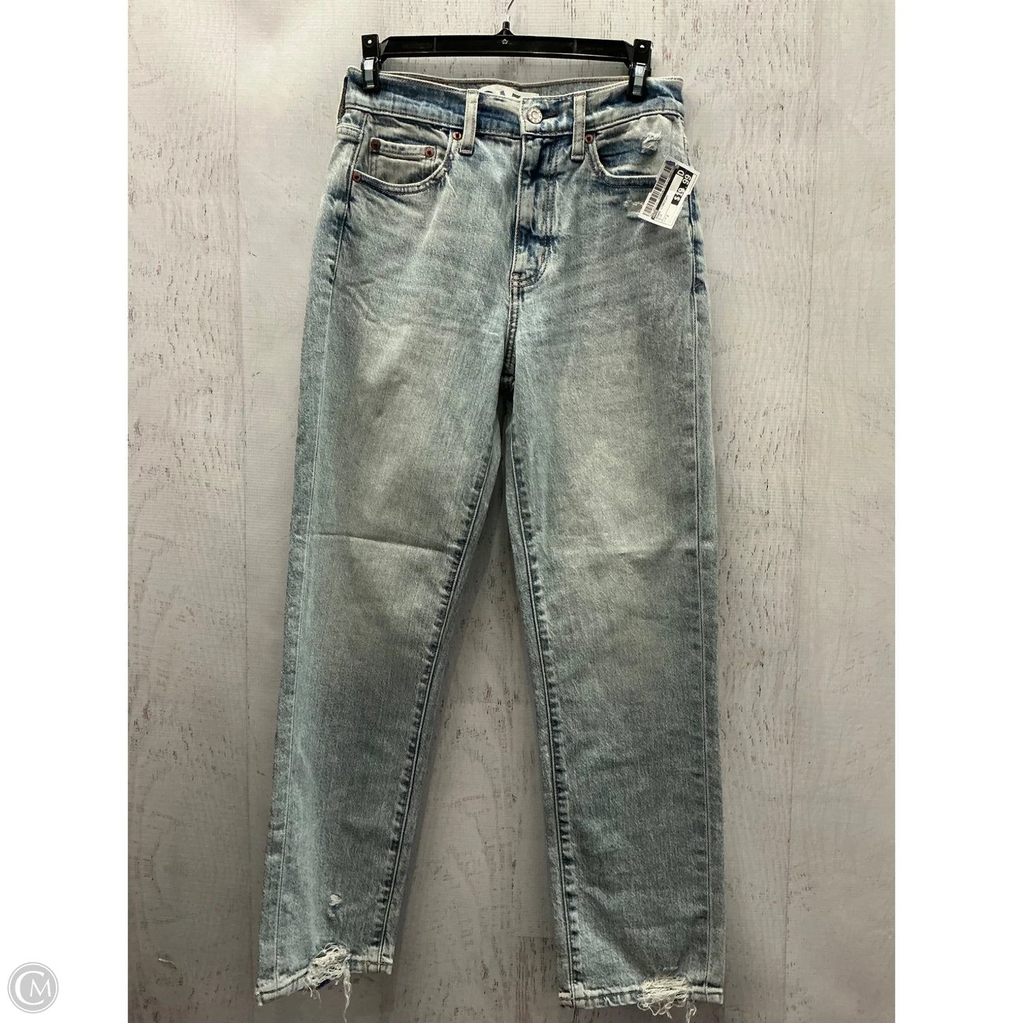 Jeans Straight By Daze In Blue, Size: 2