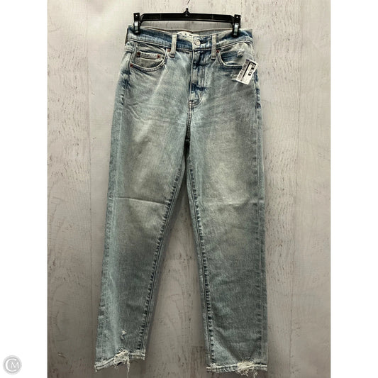 Jeans Straight By Daze In Blue, Size: 2