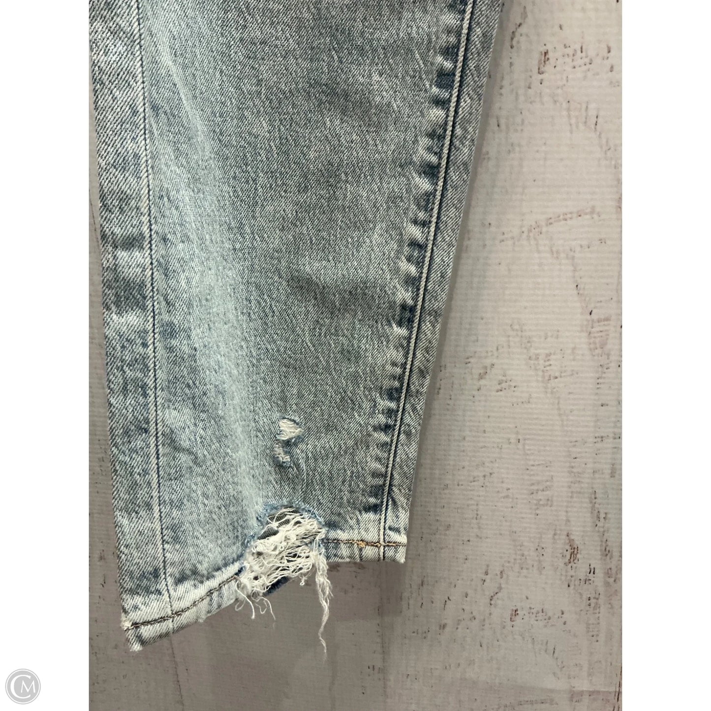 Jeans Straight By Daze In Blue, Size: 2