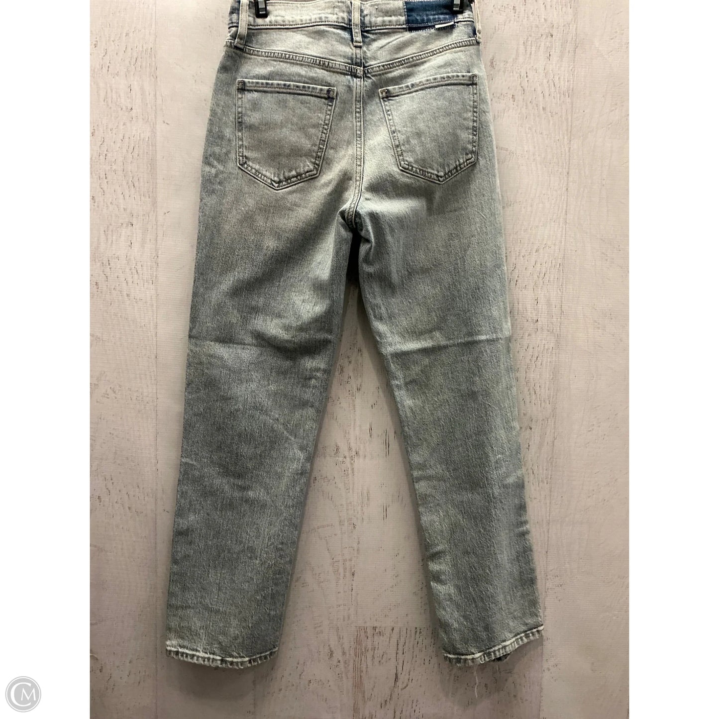 Jeans Straight By Daze In Blue, Size: 2