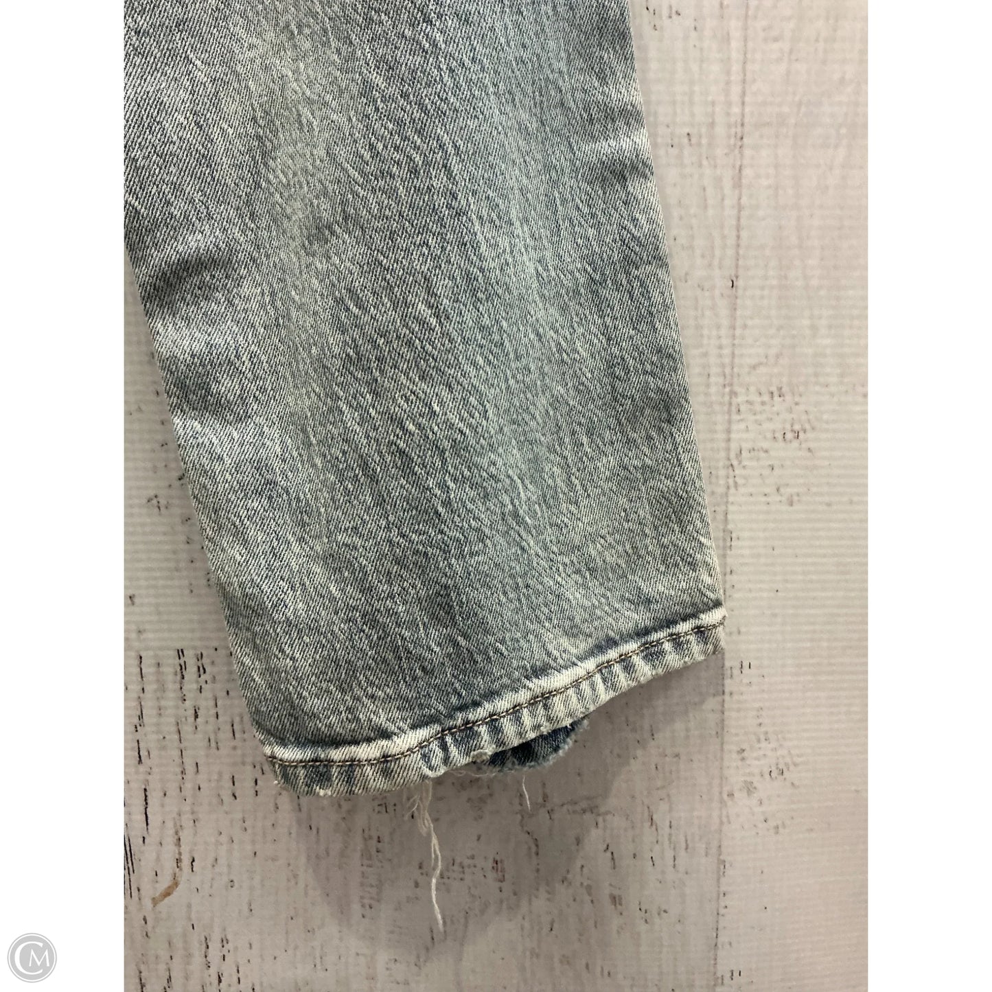 Jeans Straight By Daze In Blue, Size: 2