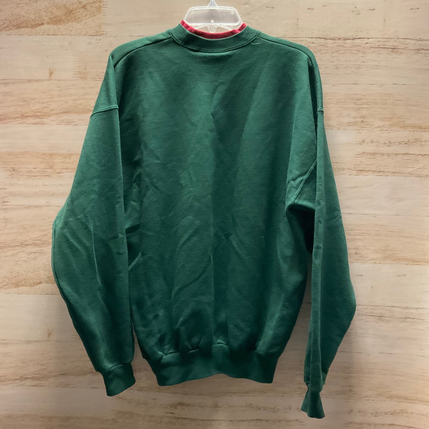 Sweatshirt Crewneck By Clothes Mentor In Green, Size: Xl