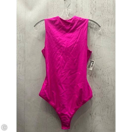 Bodysuit By Skims In Pink, Size: M