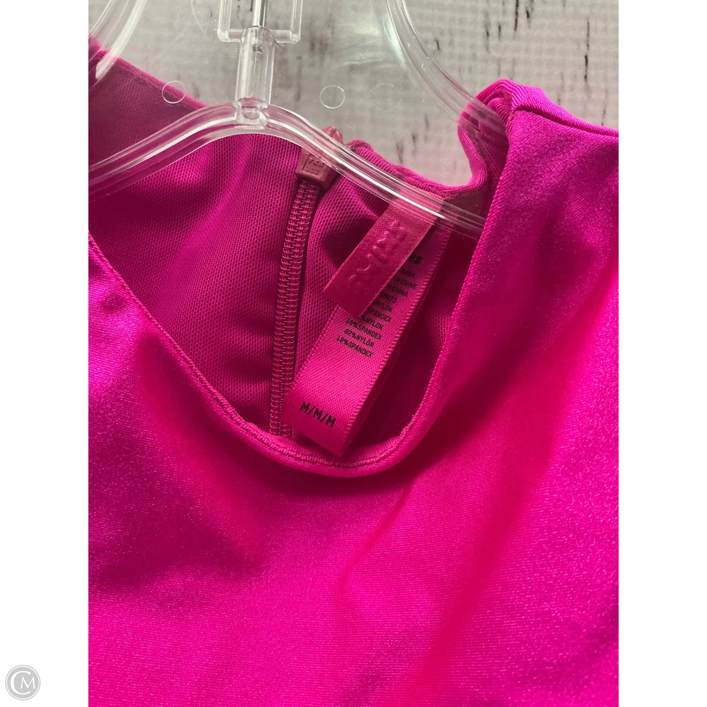 Bodysuit By Skims In Pink, Size: M