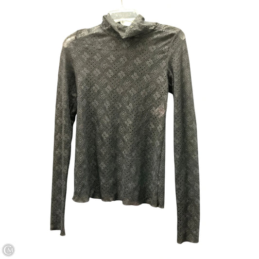 Top Long Sleeve By Free People In Black, Size: M