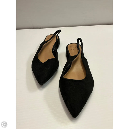 Shoes Heels Block By A New Day In Black, Size: 8