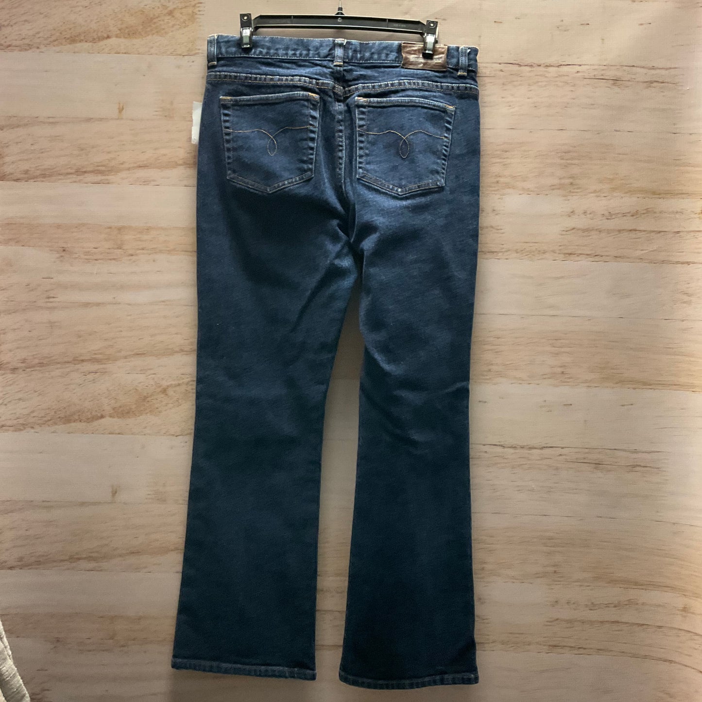 Jeans Straight By Lauren Jeans Co In Blue, Size: 8