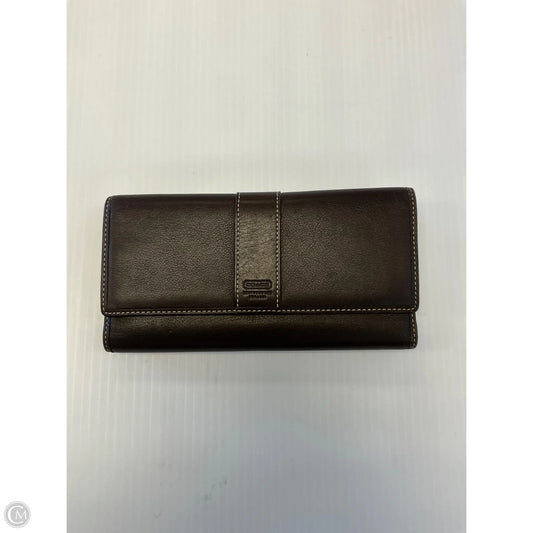 Wallet Designer By Coach, Size: Medium