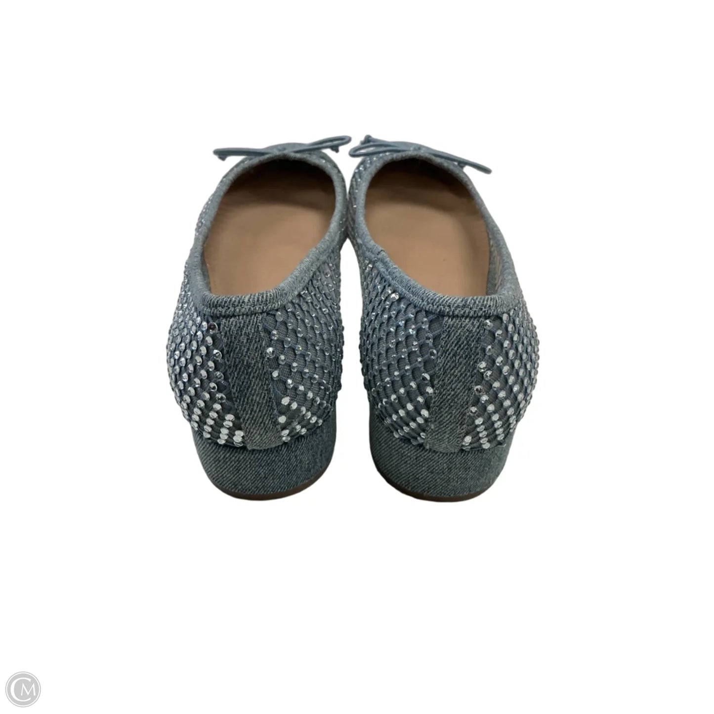 Shoes Heels Block By Steve Madden In Blue Denim, Size: 7.5