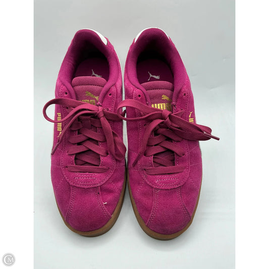 Shoes Sneakers By Puma In Pink, Size: 7.5