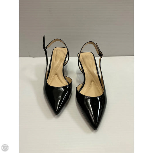 Shoes Heels Kitten By Jessica Simpson In Black, Size: 8