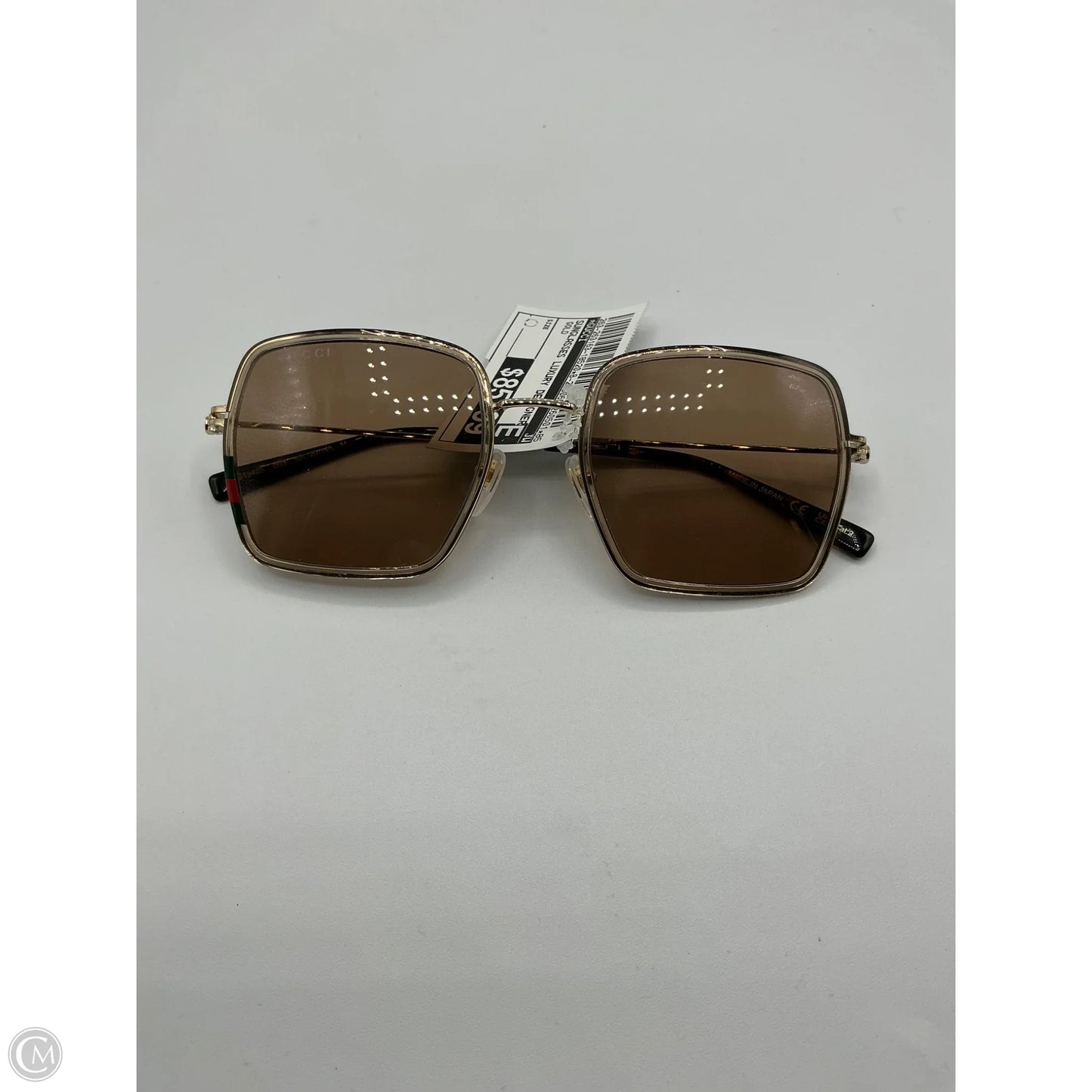 Sunglasses Luxury Designer By Gucci