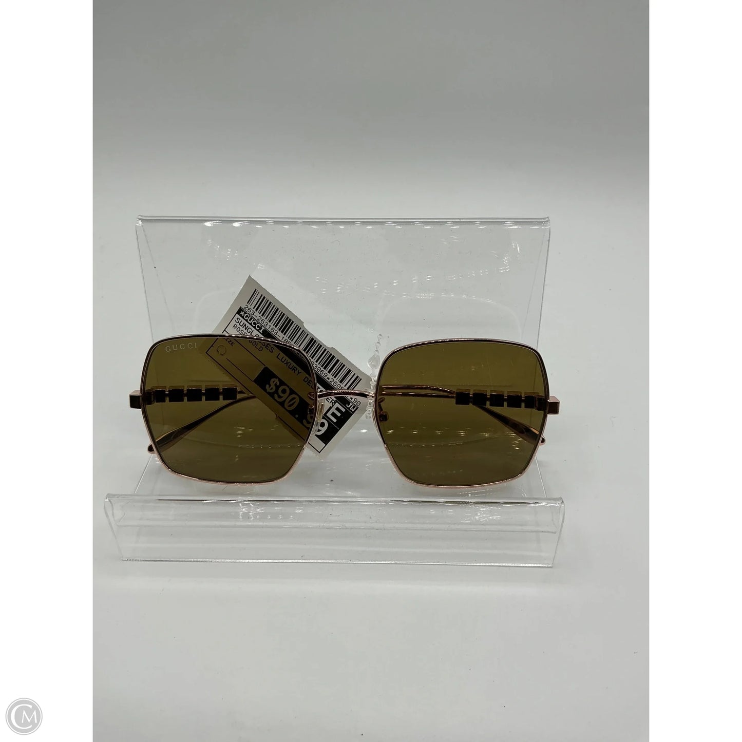 Sunglasses Luxury Designer By Gucci
