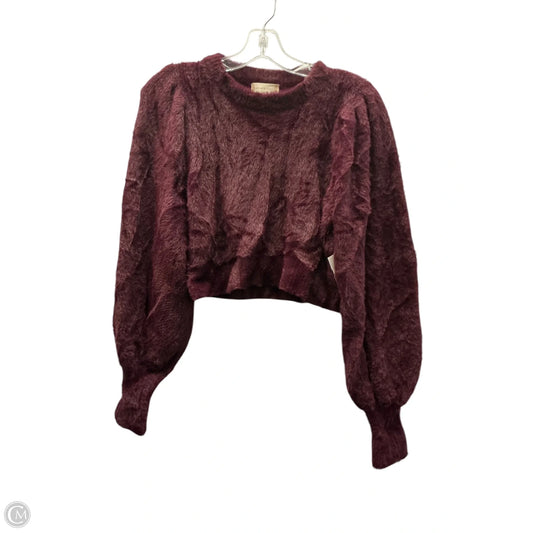 Sweater By Altard State In Purple, Size: S