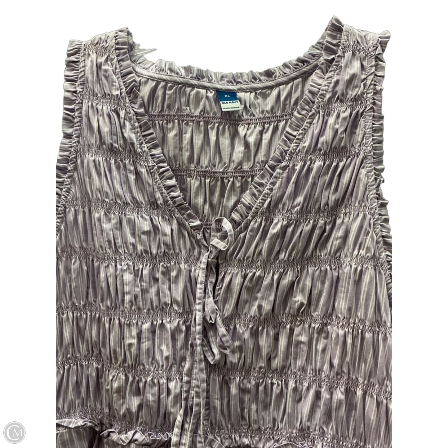 Dress Casual Short By Old Navy In Purple, Size: Xl