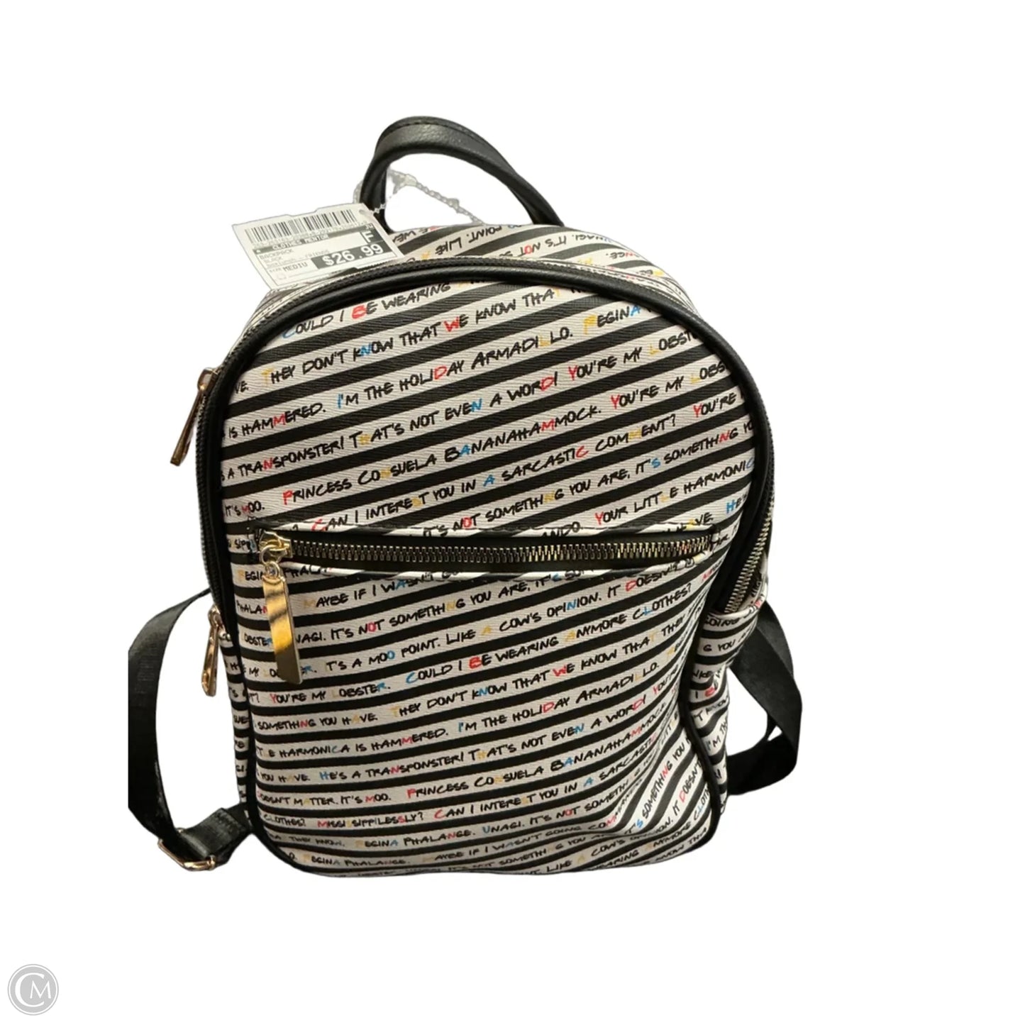 Backpack By Clothes Mentor, Size: Medium