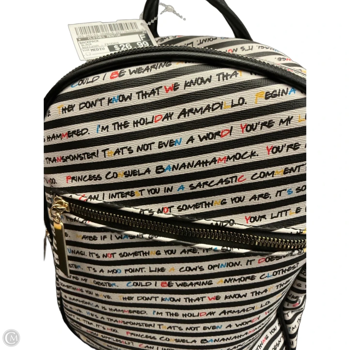 Backpack By Clothes Mentor, Size: Medium