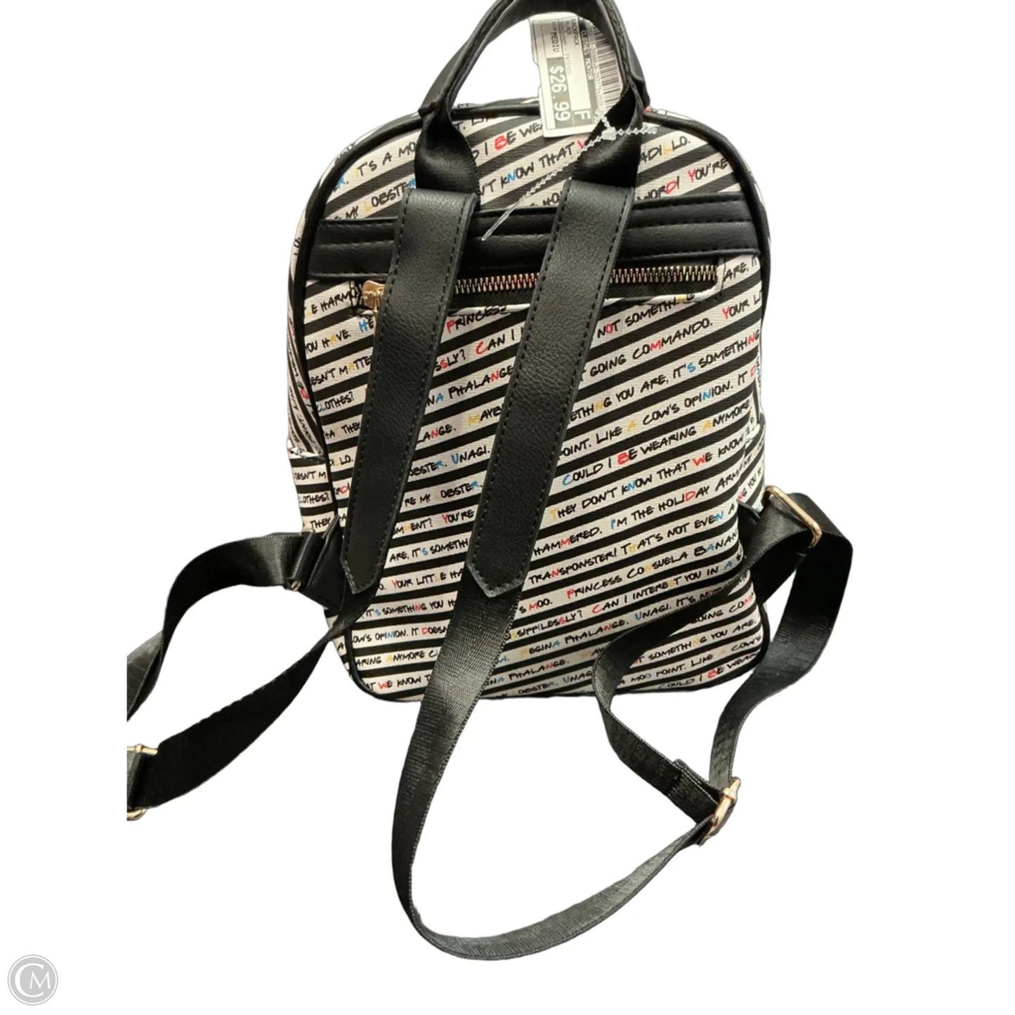 Backpack By Clothes Mentor, Size: Medium