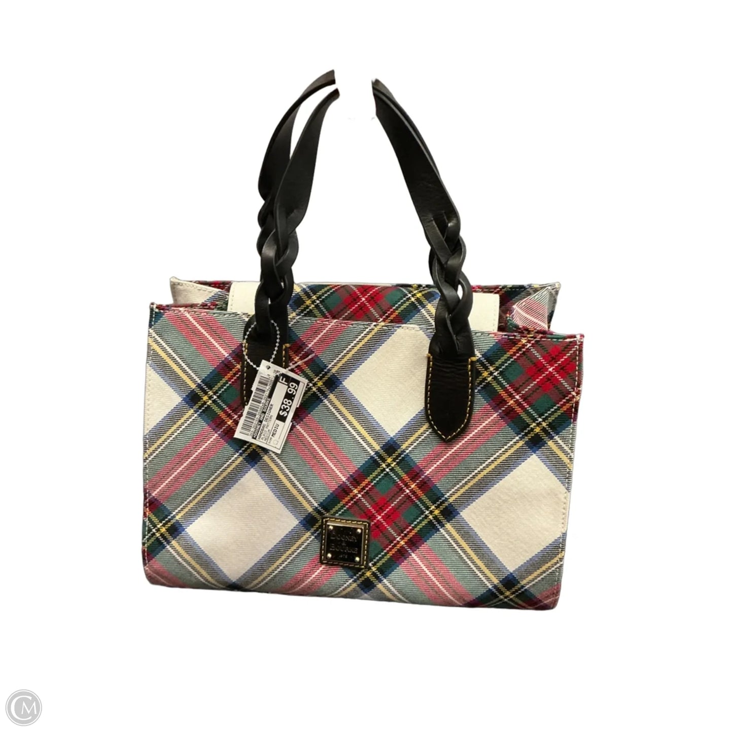Handbag Designer By Dooney And Bourke, Size: Medium