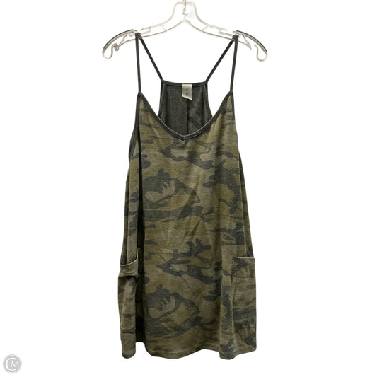 Romper By As Revival In Camouflage Print, Size: L