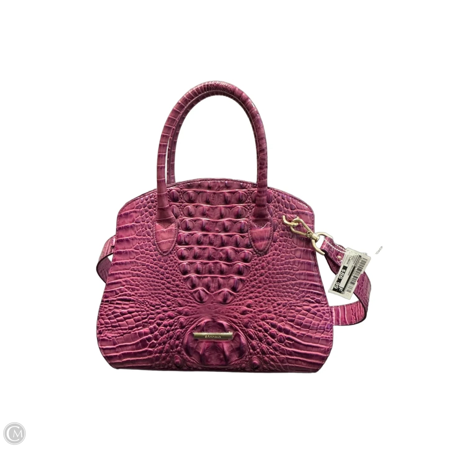 Handbag Designer By Brahmin, Size: Large