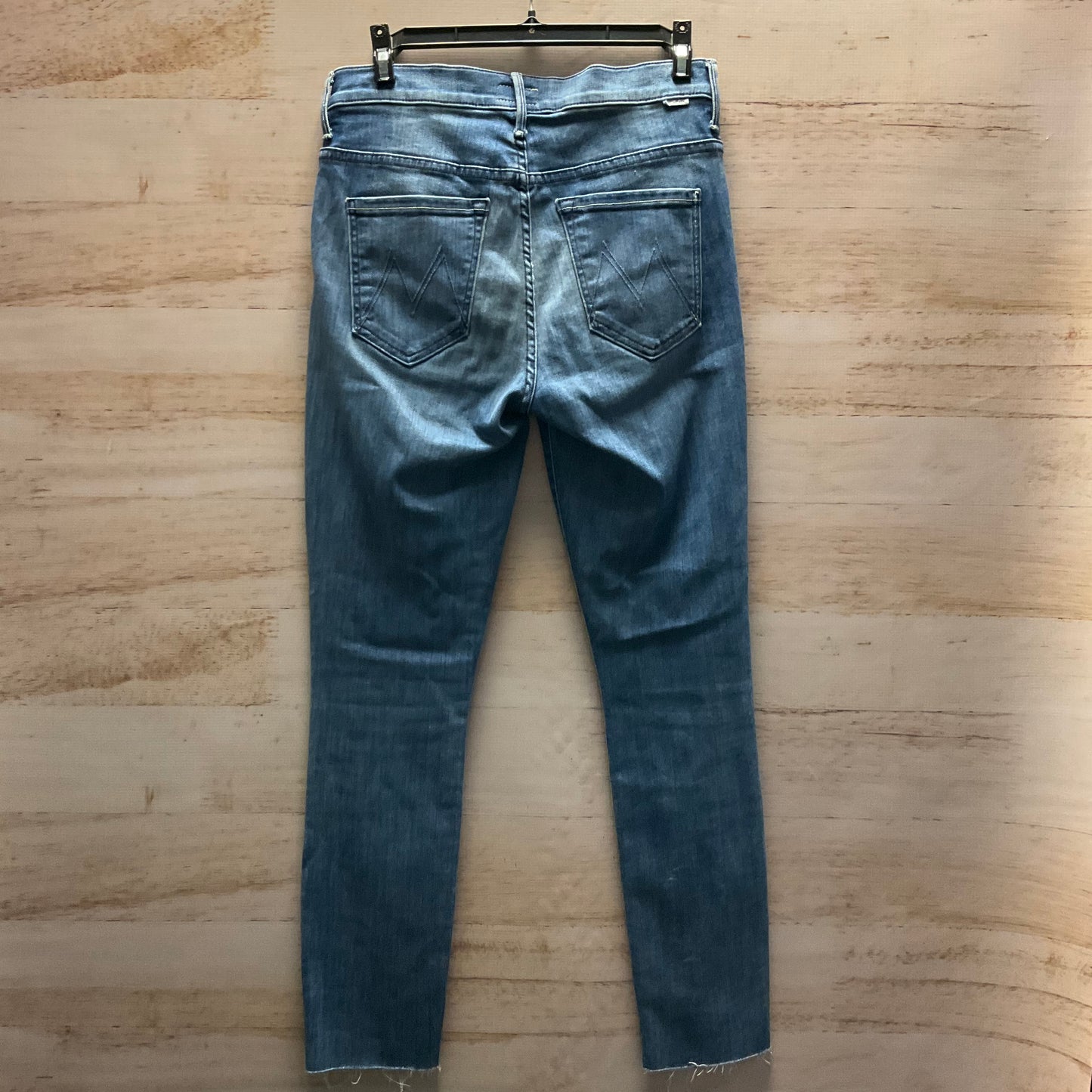 Jeans Skinny By Mother In Blue, Size: 2