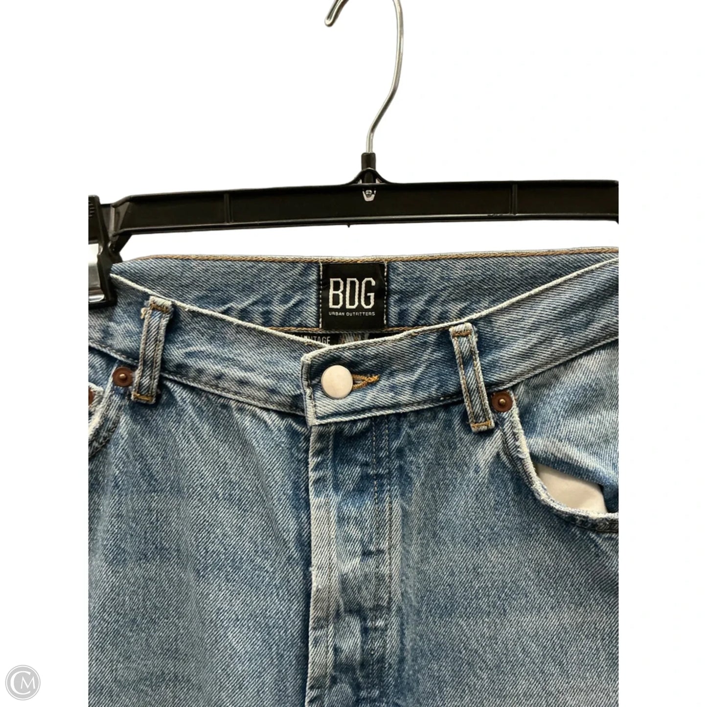 Jeans Wide Leg By Bdg In Blue Denim, Size: 6