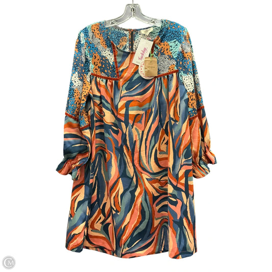 Dress Casual Midi By Umgee In Multi-colored, Size: S