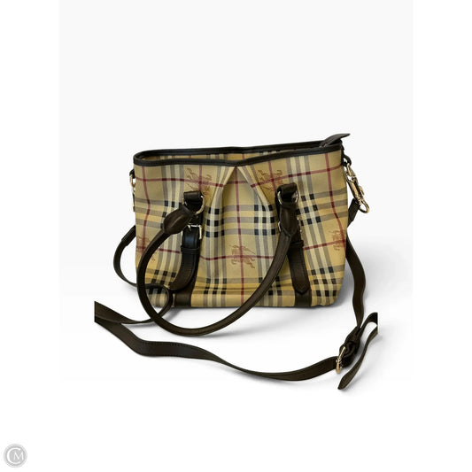 Handbag Luxury Designer By Burberry, Size: Medium