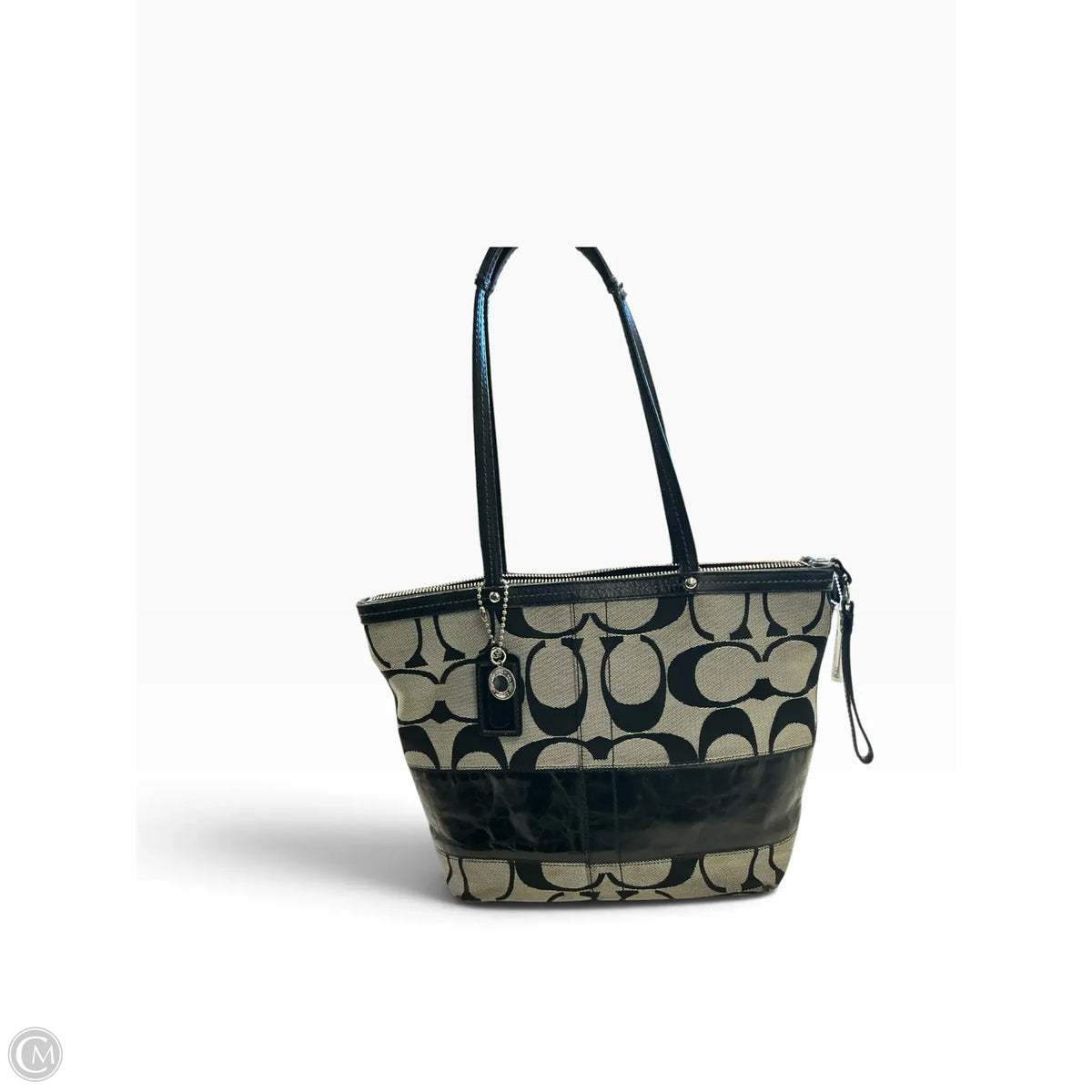Handbag Designer By Coach, Size: Medium