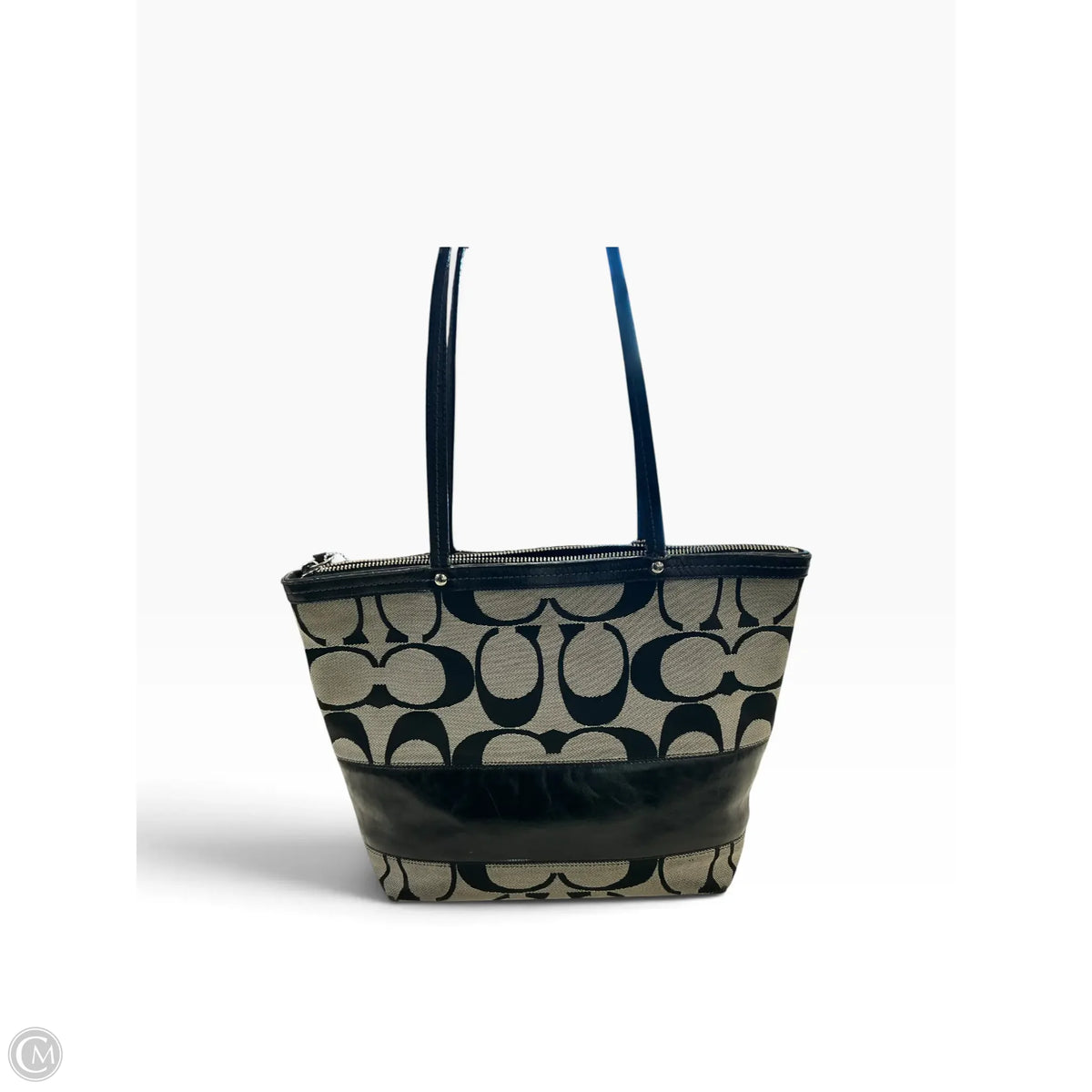 Handbag Designer By Coach, Size: Medium