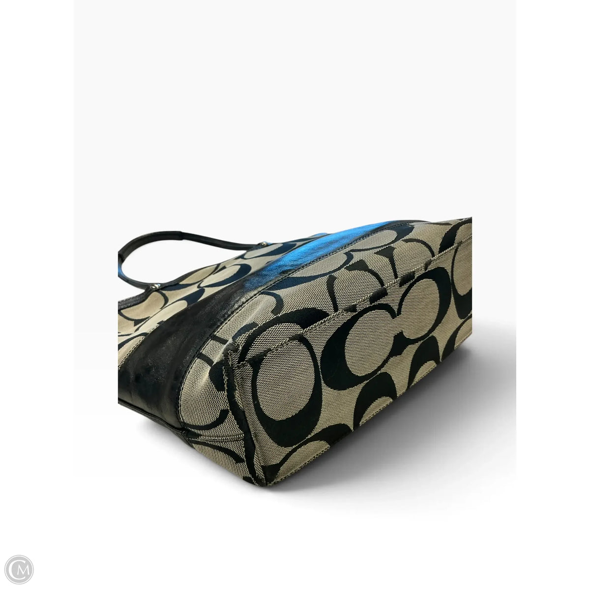 Handbag Designer By Coach, Size: Medium
