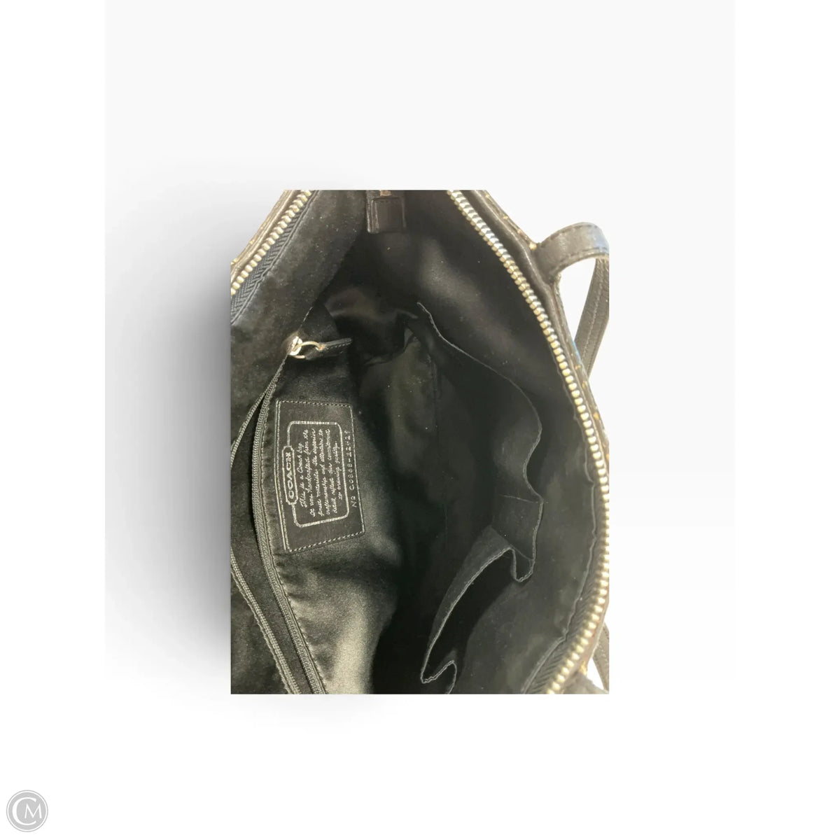 Handbag Designer By Coach, Size: Medium